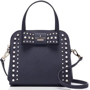 Kate Spade New York Davis Mew Merriam Blue Satchel